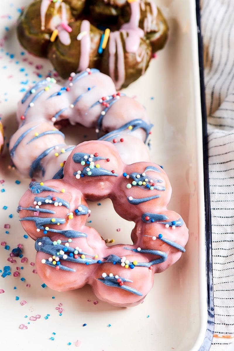 DIY Mochi Donut Kit, Homemade Mochi Donuts