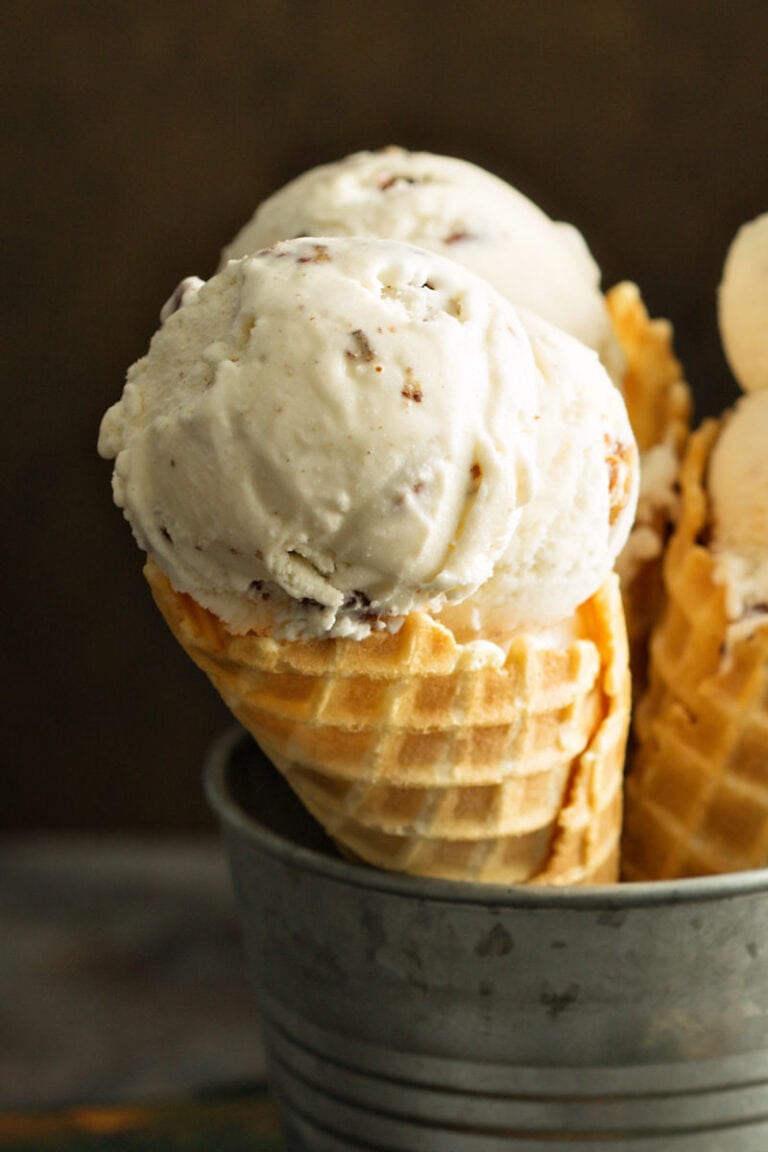 Oat Milk Ice Cream (3 Ingredients) The Big Man's World