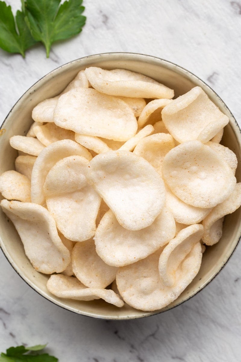 Prawn Crackers: the recipe for the most famous appetizer of