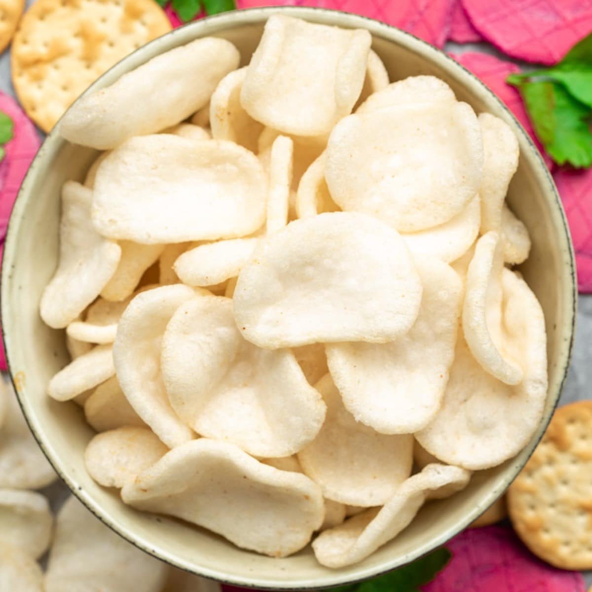 Shrimp Chips  Authentic Prawn Crackers ready in 15 seconds!