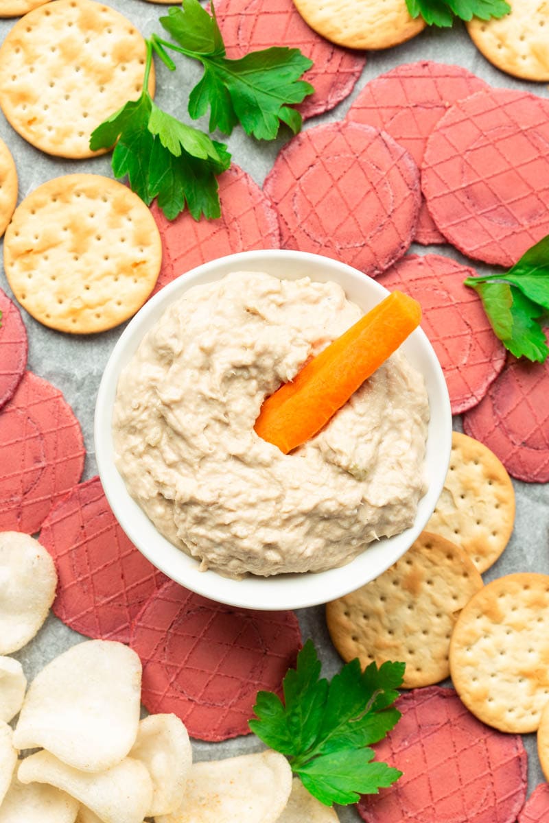 smoked tuna dip.