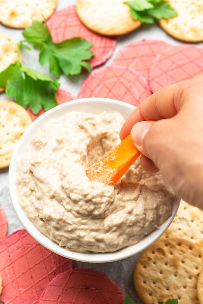 The BEST Smoked Tuna Dip Ready in Just 2 Minutes