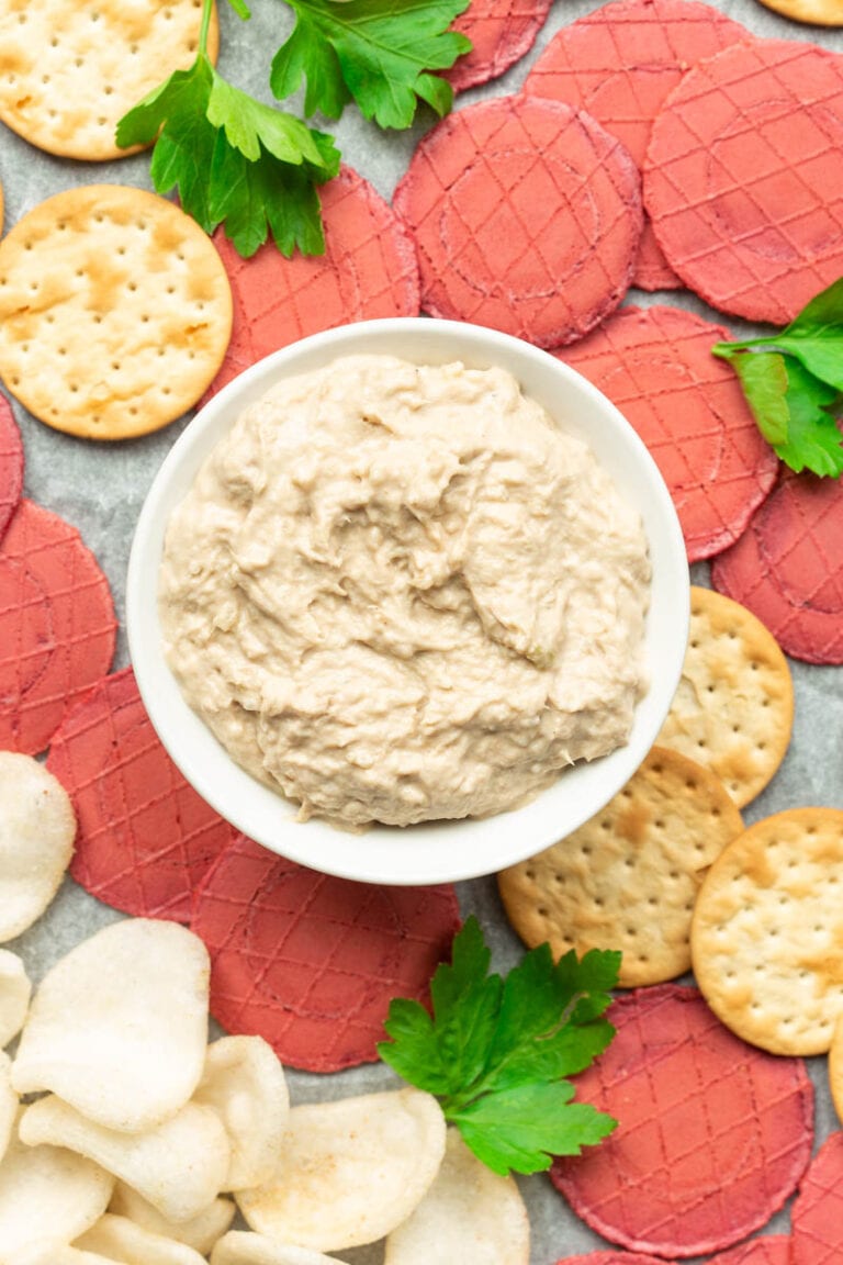 The BEST Smoked Tuna Dip Ready in Just 2 Minutes