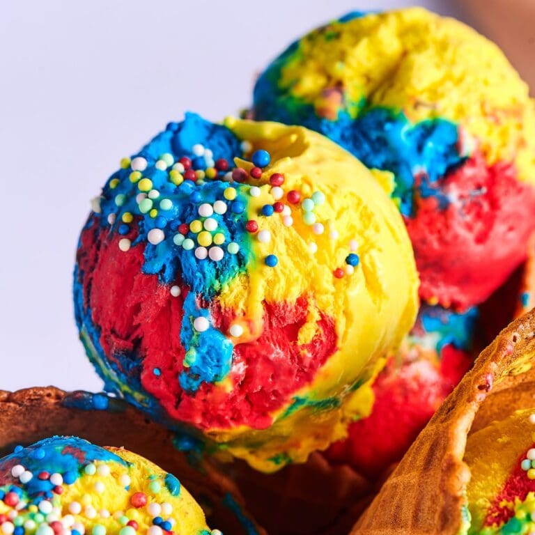 4Ingredient Superman Ice Cream The Big Man's World