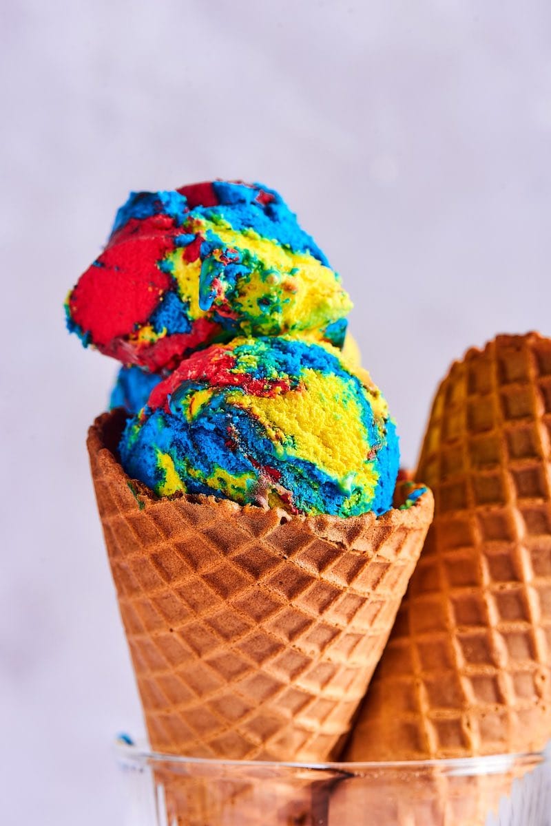 superman icecream.