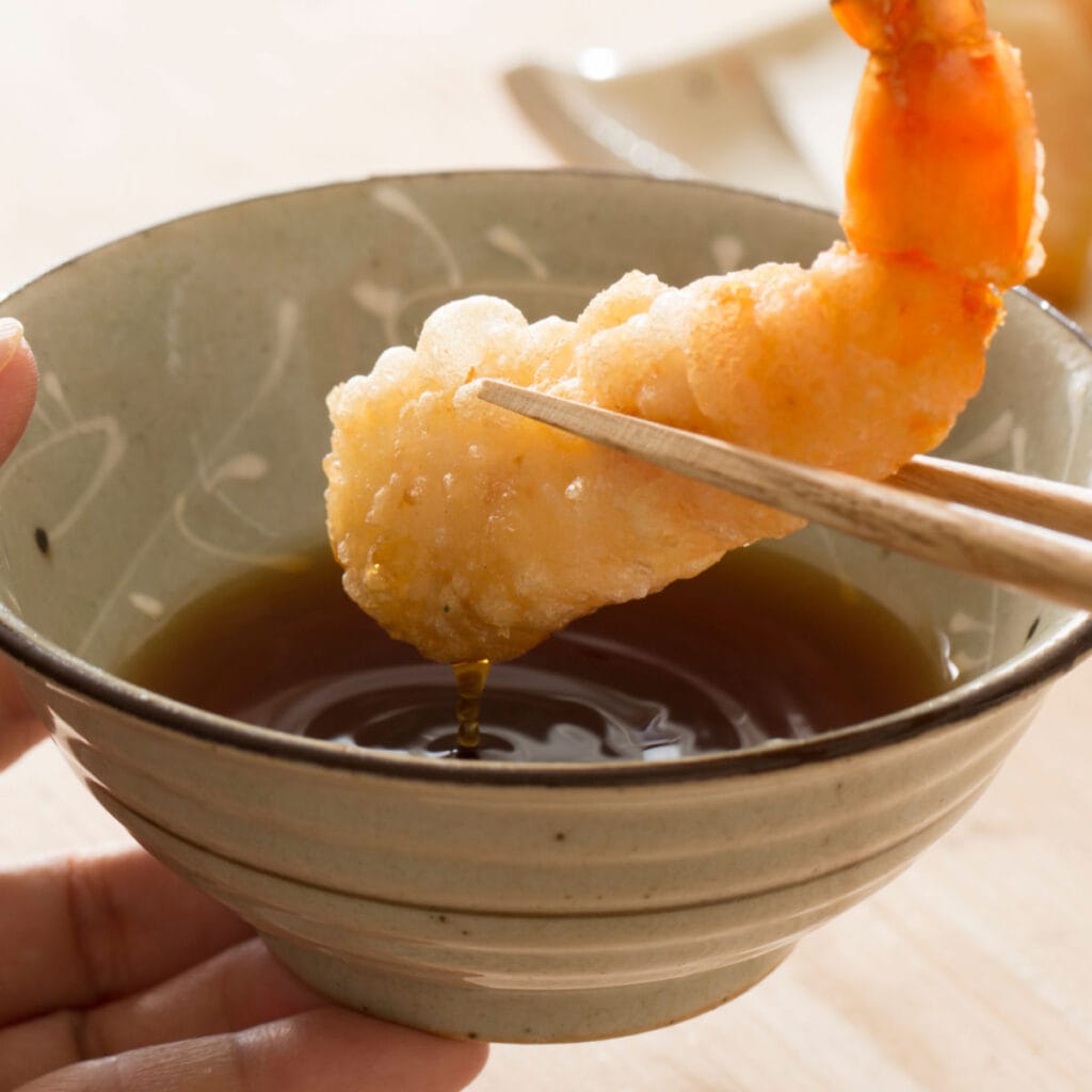 Tempura Sauce with 4 Ingredients Tentsuyu dipping sauce
