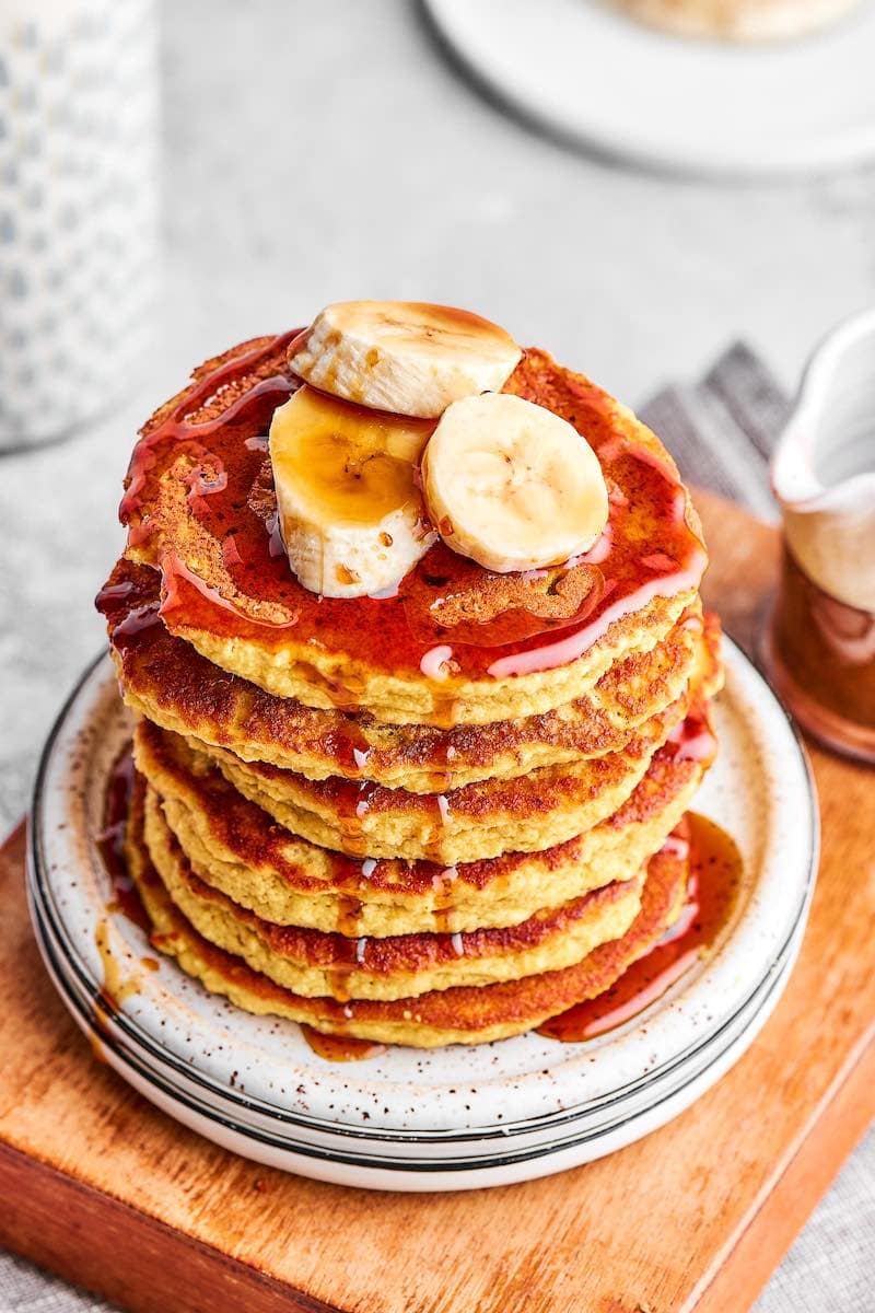 almond flour pancakes vegan.