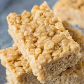 Vegan Rice Crispy Treats - The Big Man's World