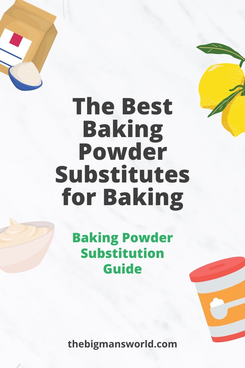 5 Best Baking Powder Substitutes for Any Pastry Project