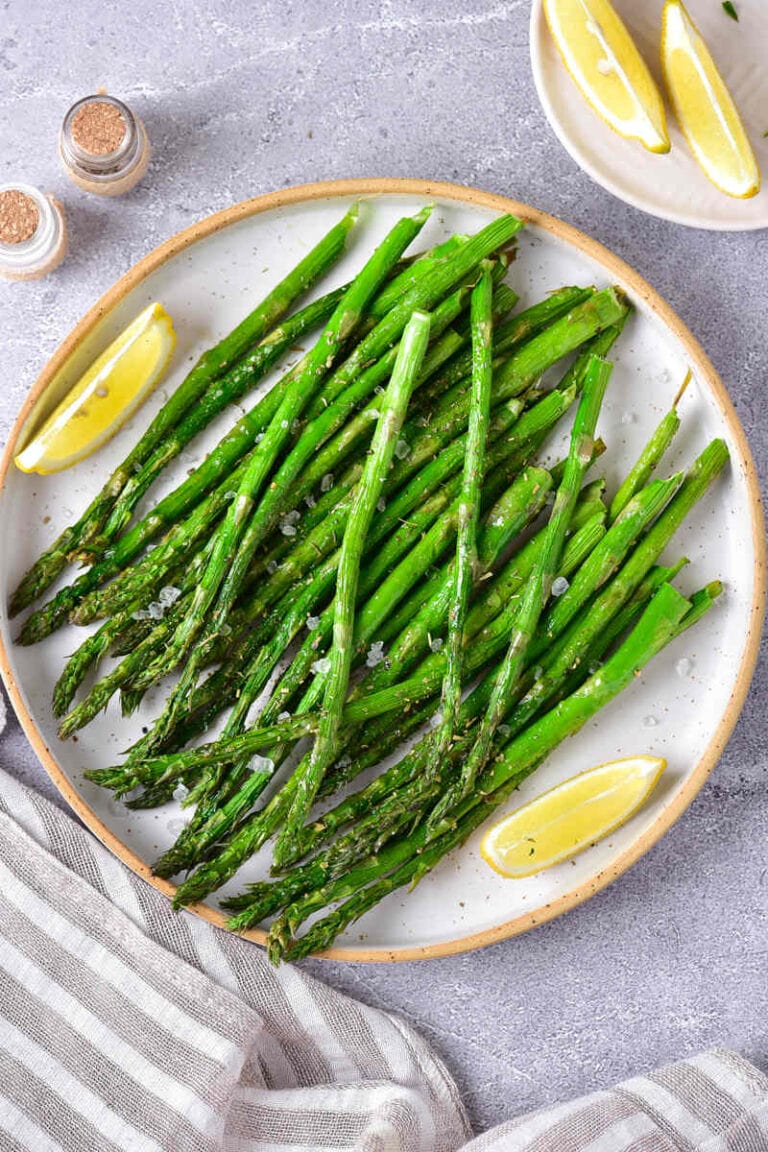 Air Fryer Asparagus In 4 Minutes Perfectly Cooked Every Time