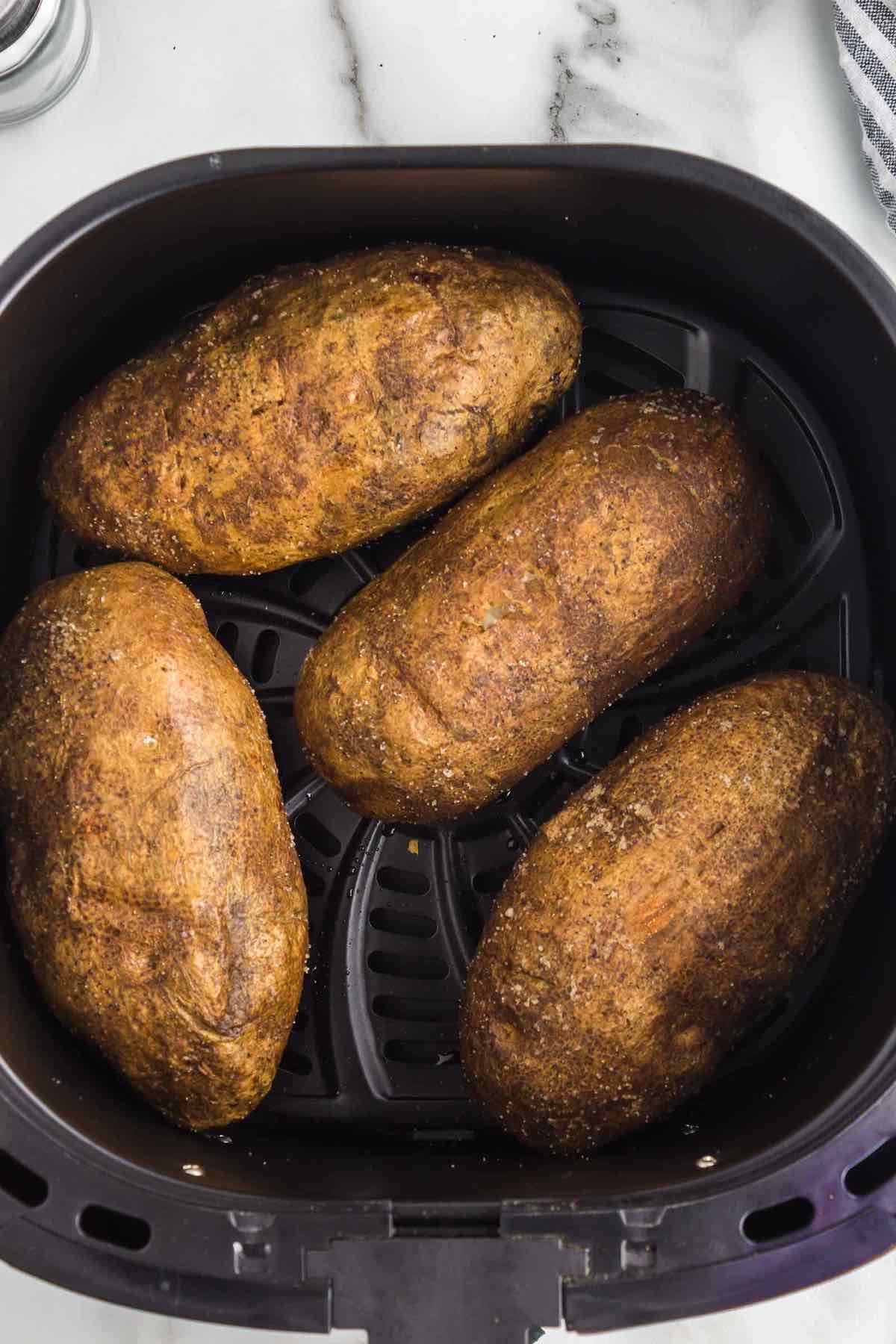 air fryer baked potato.