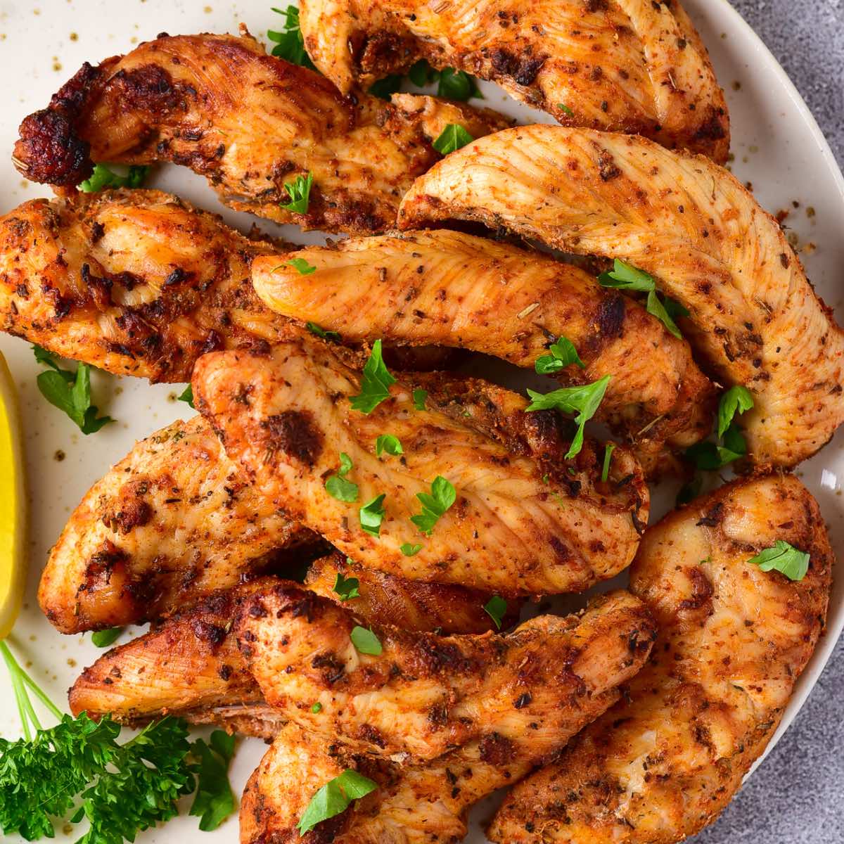 Air Fryer Chicken Tenderloins | Cooks In Just 8 Minutes
