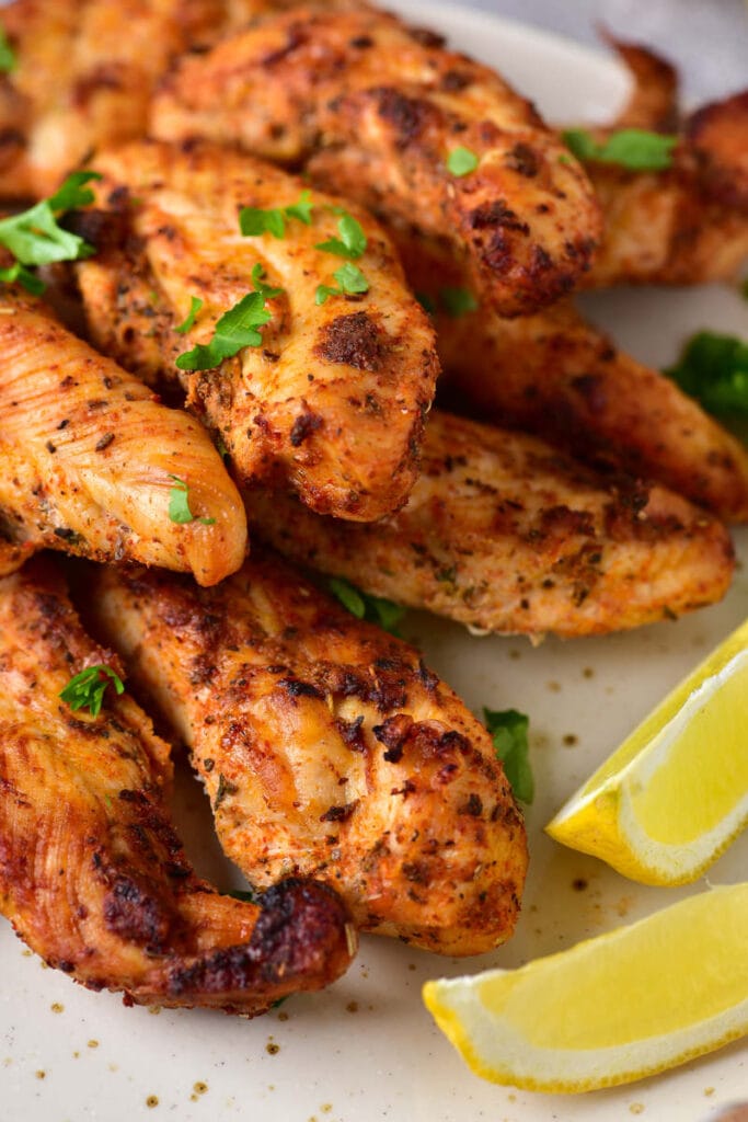 Air Fryer Chicken Tenderloins Cooks In Just 8 Minutes