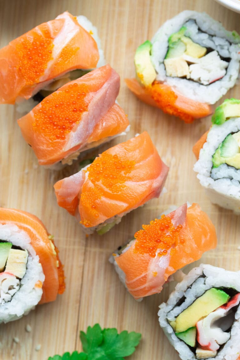 Alaska Roll Sushi Recipe {10 Minutes} The Big Man's World
