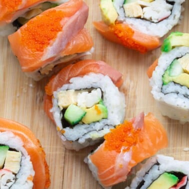 alaska roll recipe.