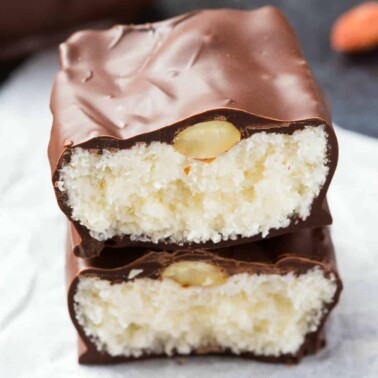 almond joy recipe.