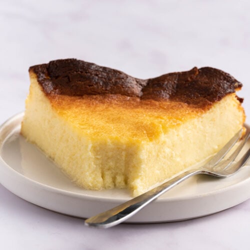 basque cheesecake recipe.