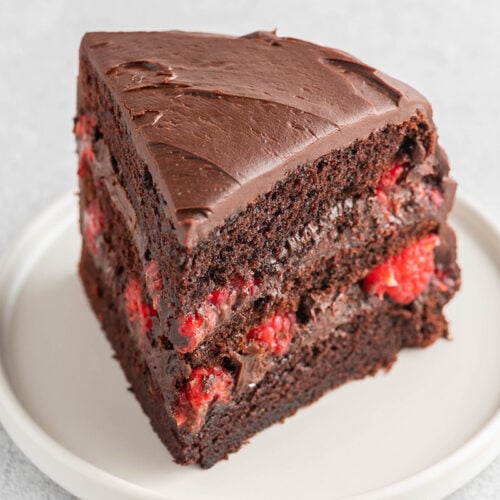 chocolate raspberry cake recipe.
