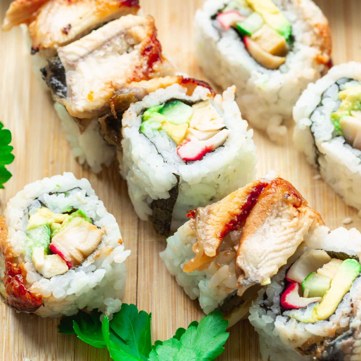 How To Make A Mexican Sushi Roll 
