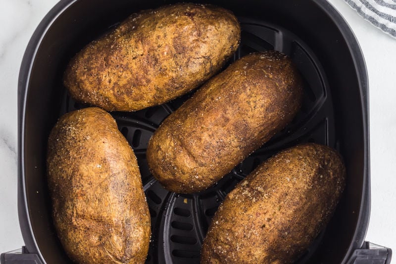 potatoes in air fryer.