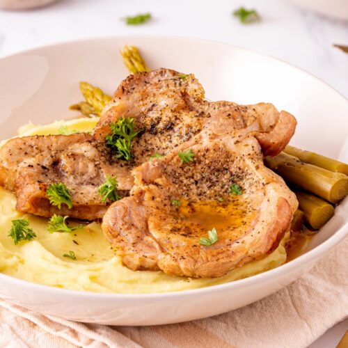 Pork cutlets instant discount pot