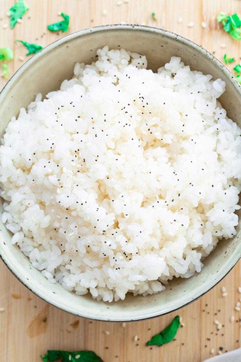 15-Minute Instant Pot Sushi Rice - The Big Man's World