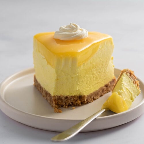 lemon cheesecake recipe.