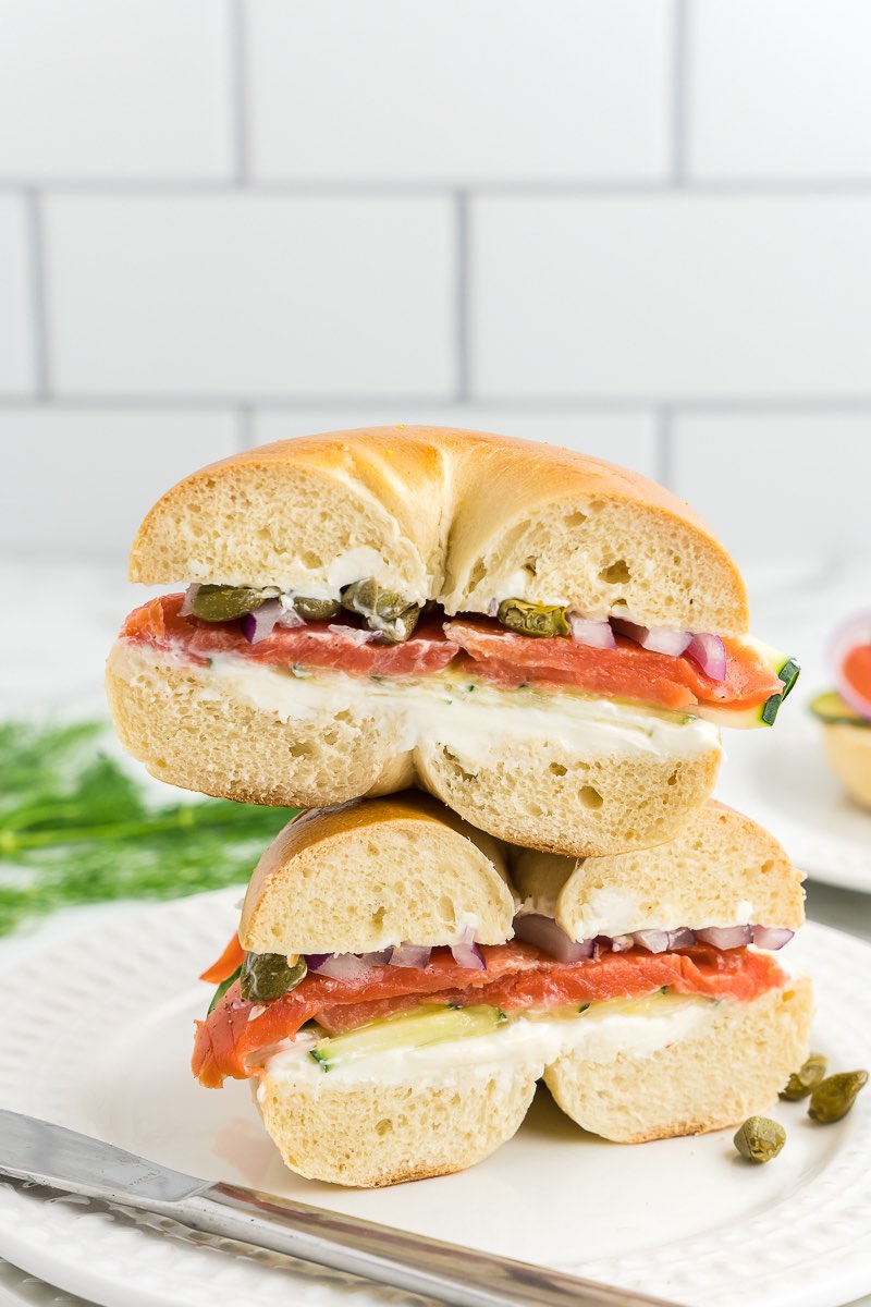 Italian Breakfast Bagel