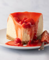 strawberry cheesecake recipe.