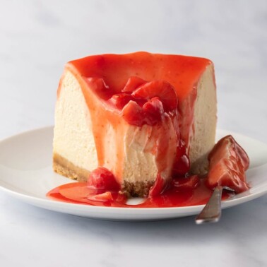 strawberry cheesecake recipe.