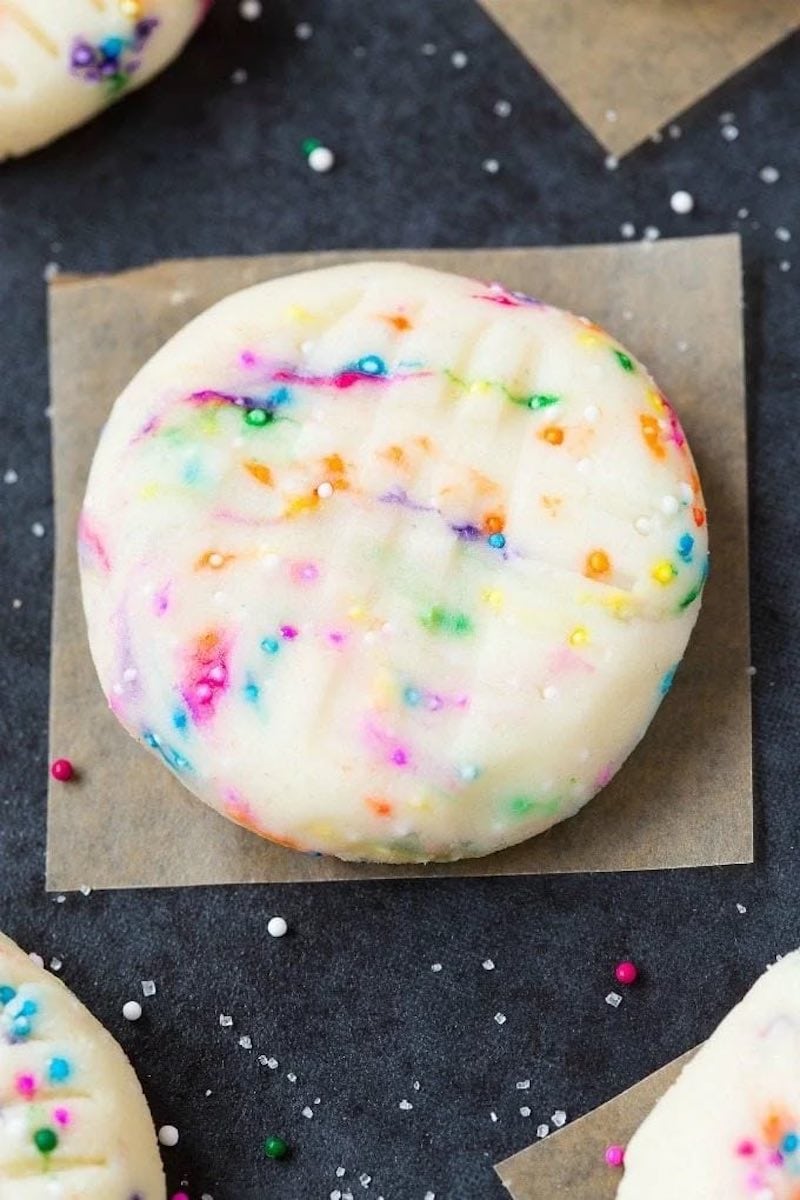unicorn cookies.