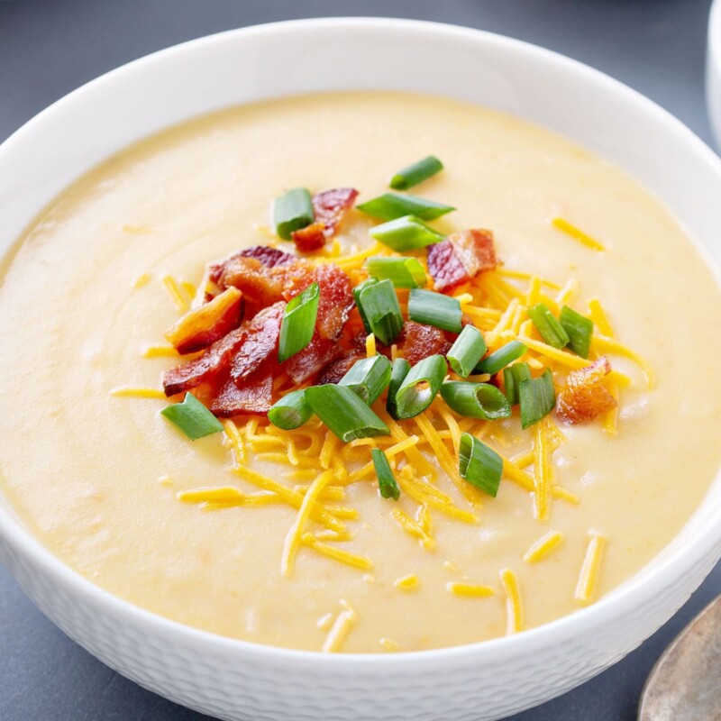 4 Ingredient Potato Soup - The Big Man's World