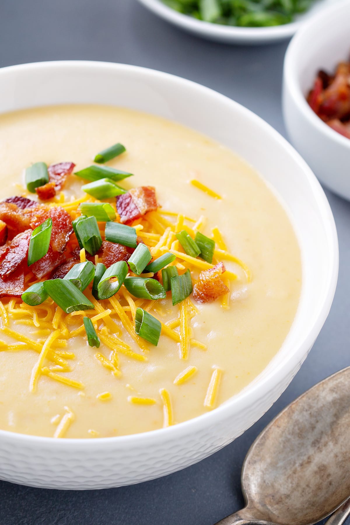 4 ingredient potato soup.