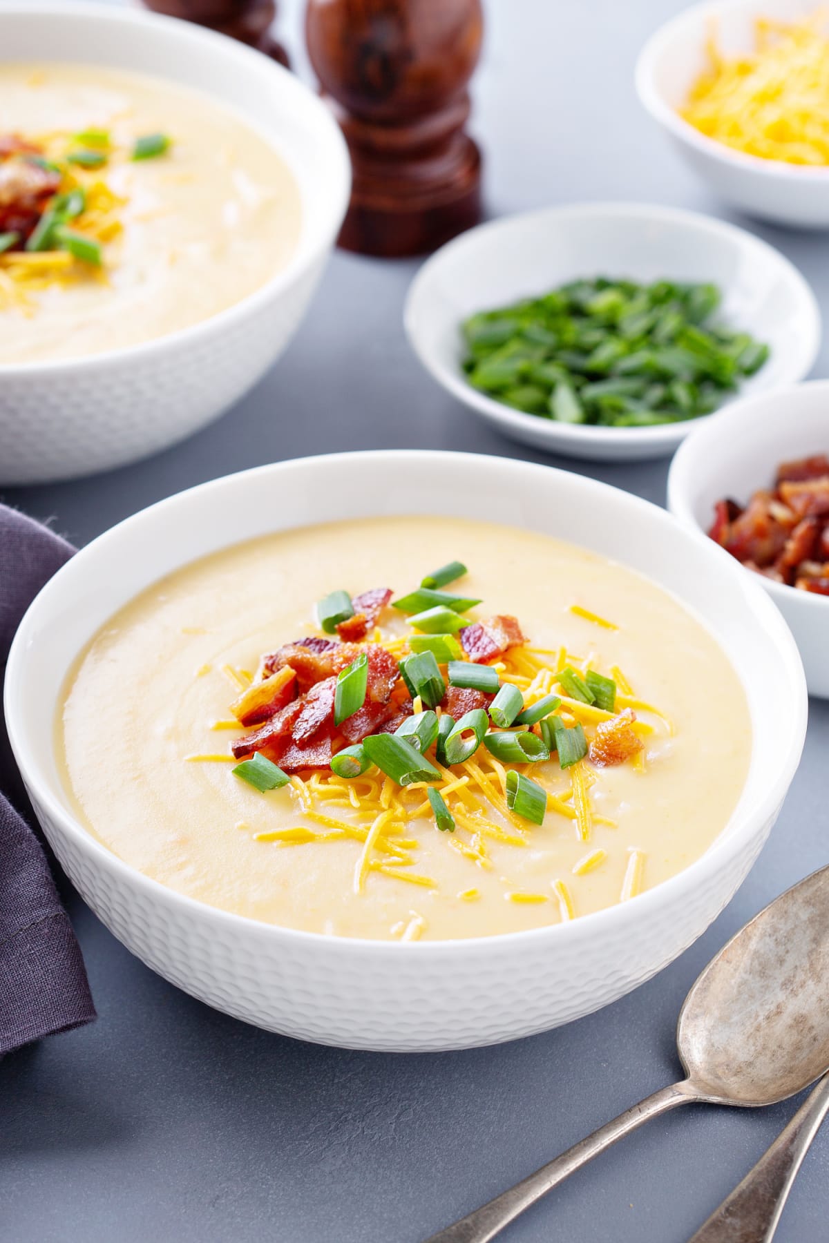 easy potato soup.