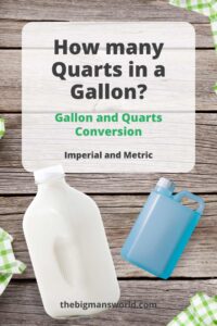 How Many Quarts In A Gallon (Imperial And Metric Conversion!)