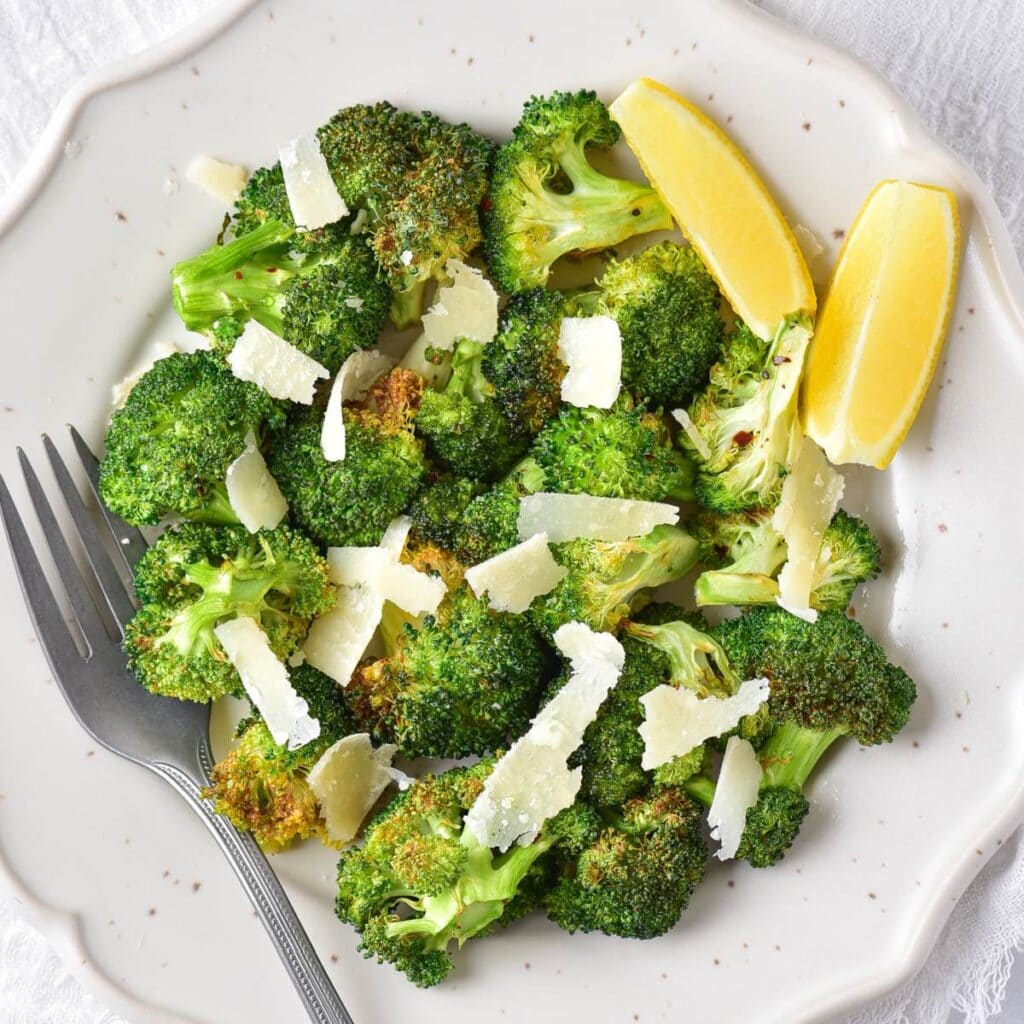 Air Fryer Broccoli In 8 Minutes The Big Man s World air-fryer-broccoli-in-8-minutes-the-big-man-s-world
