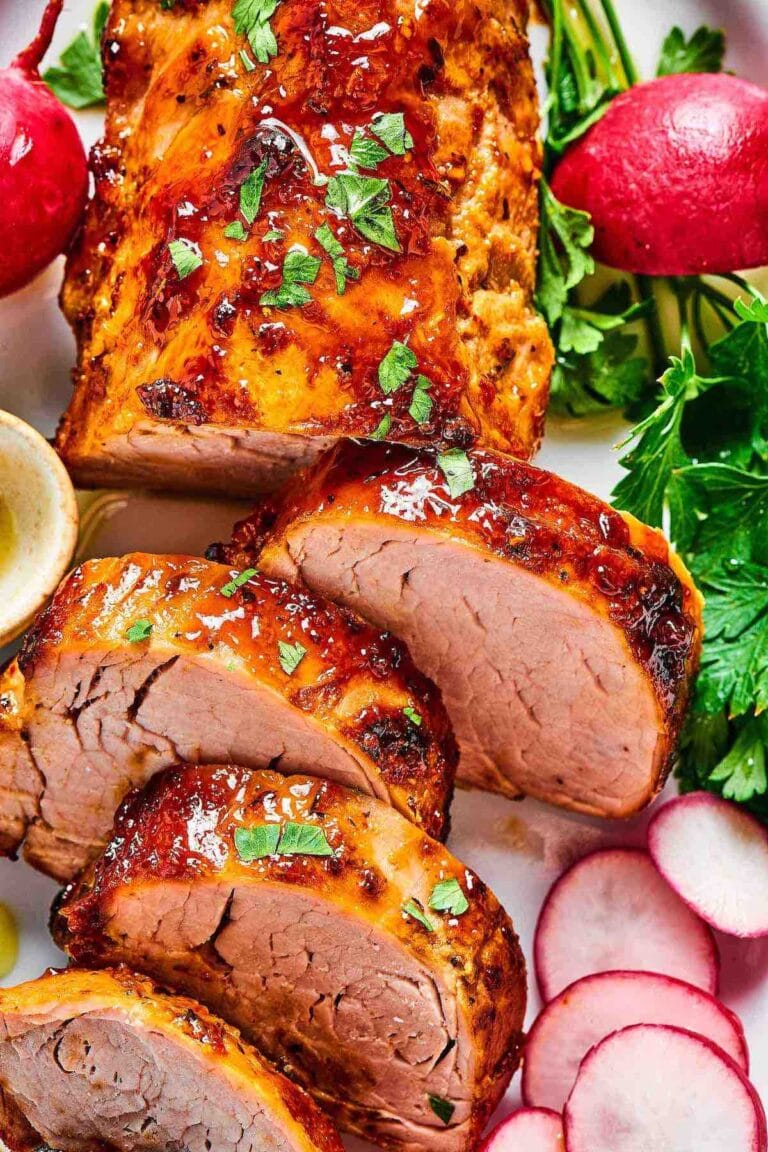 Air Fryer Pork Tenderloin (15 Minutes) The Big Man's World