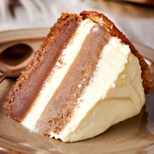 Applesauce Cake No Eggs, No Milk, No Butter Recipe