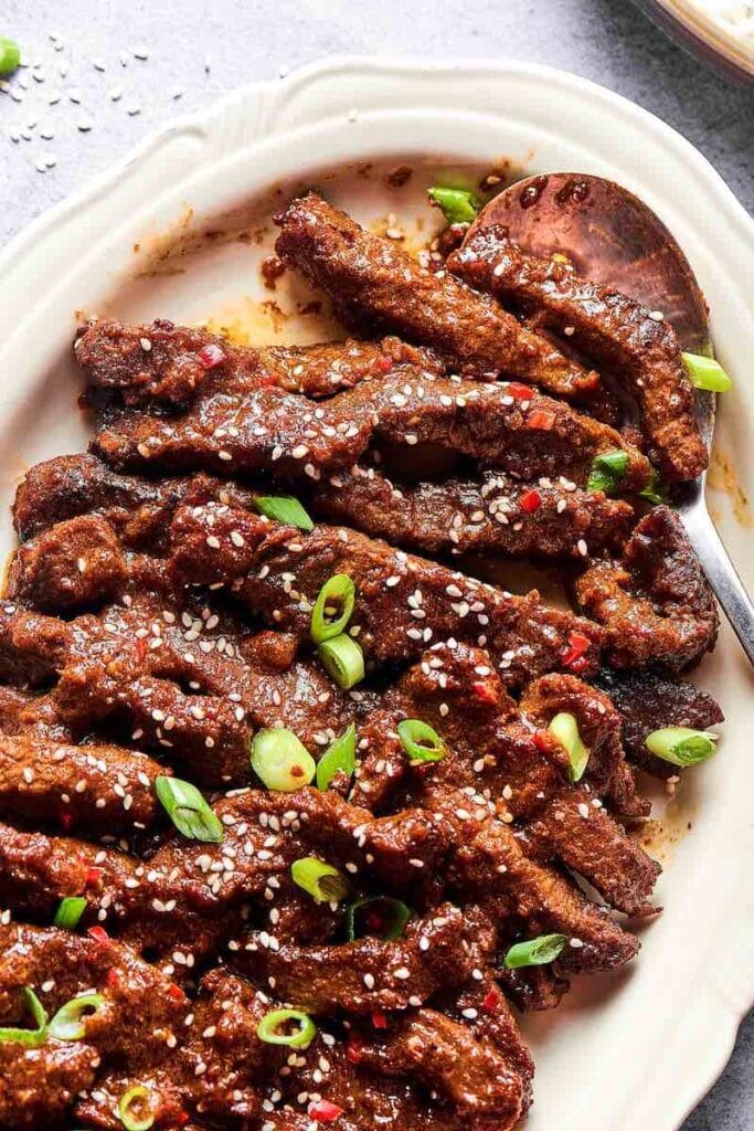 Beef Bulgogi In 10 Minutes Easy Korean Recipe