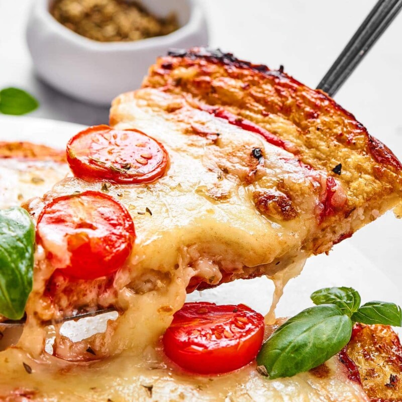 BEST Cauliflower Pizza Crust Recipe TBMW