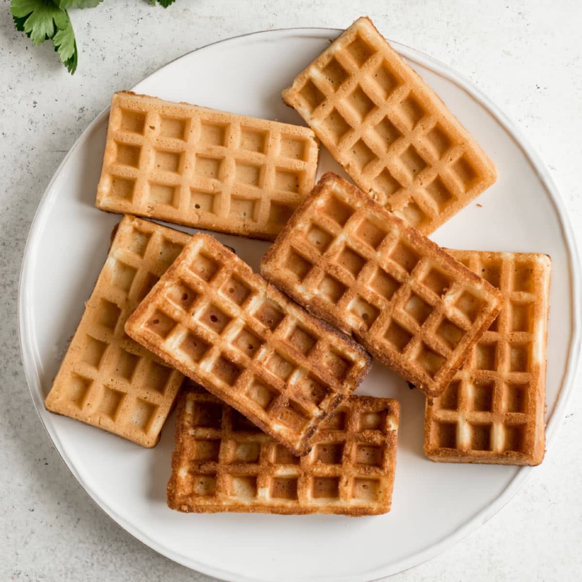 The Best Chaffle Recipe (5 Flavors, Not Eggy!) - Wholesome Yum