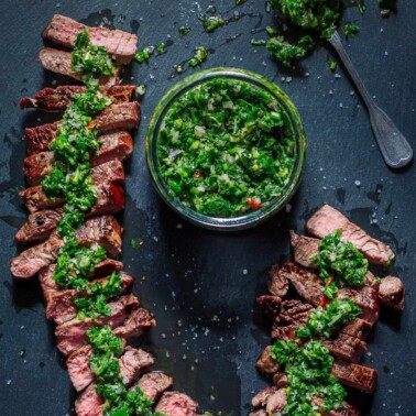 Perfect Flank Steak with Argentinian Chimichurri - Green Healthy