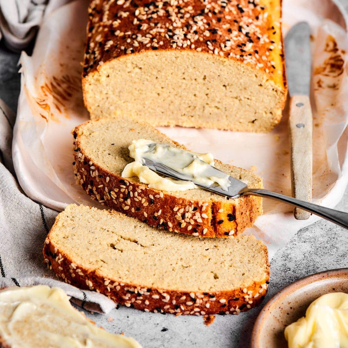Coconut Flour Bread Sandwich Bread 