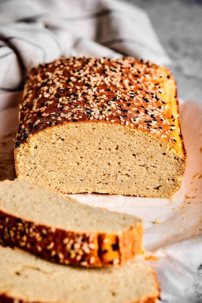 Coconut Flour Bread (Sandwich Bread)