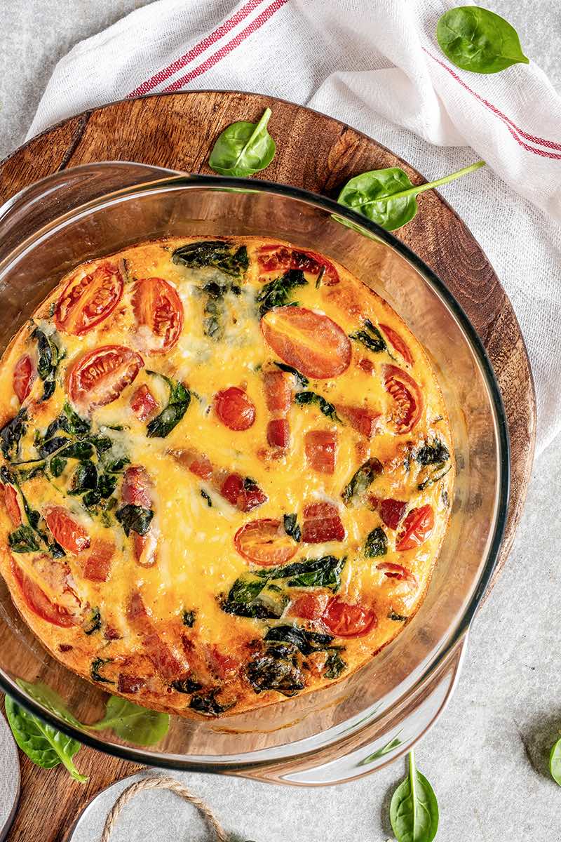 Frittata Recipe, Nosh With David