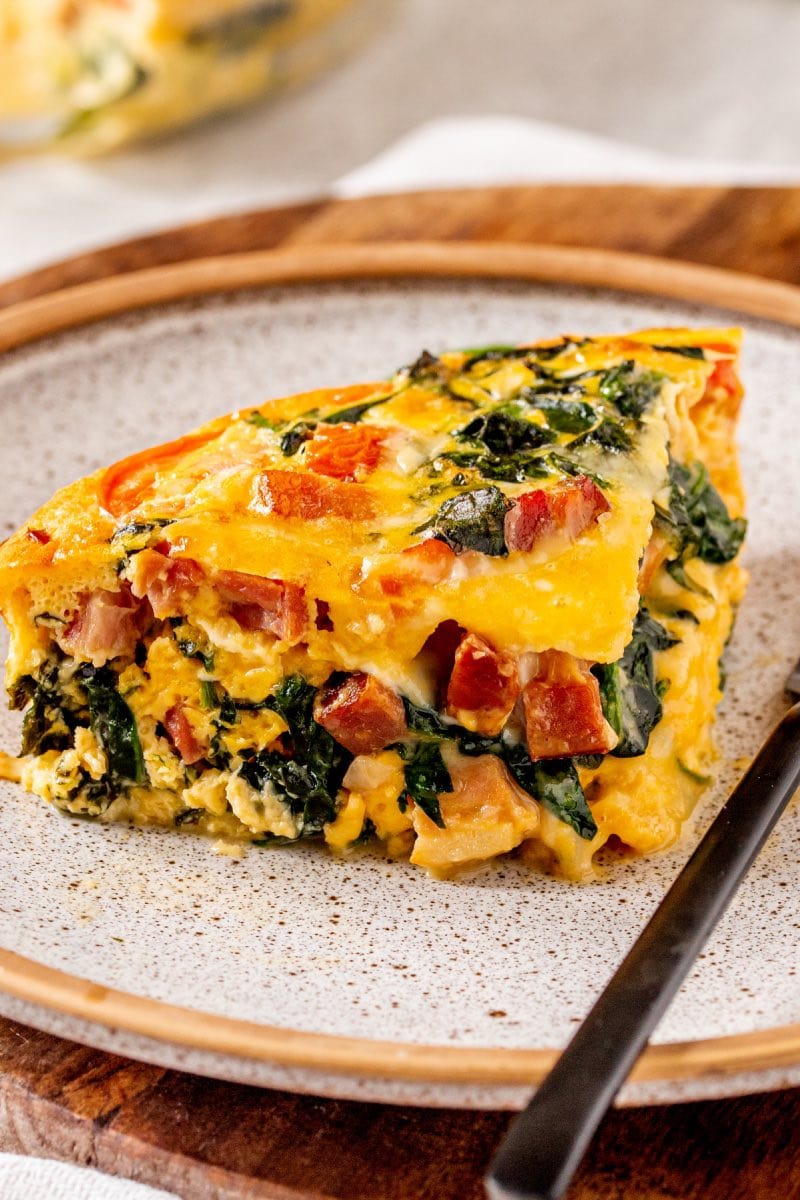 Air Fryer Breakfast Casserole (Frittata) 