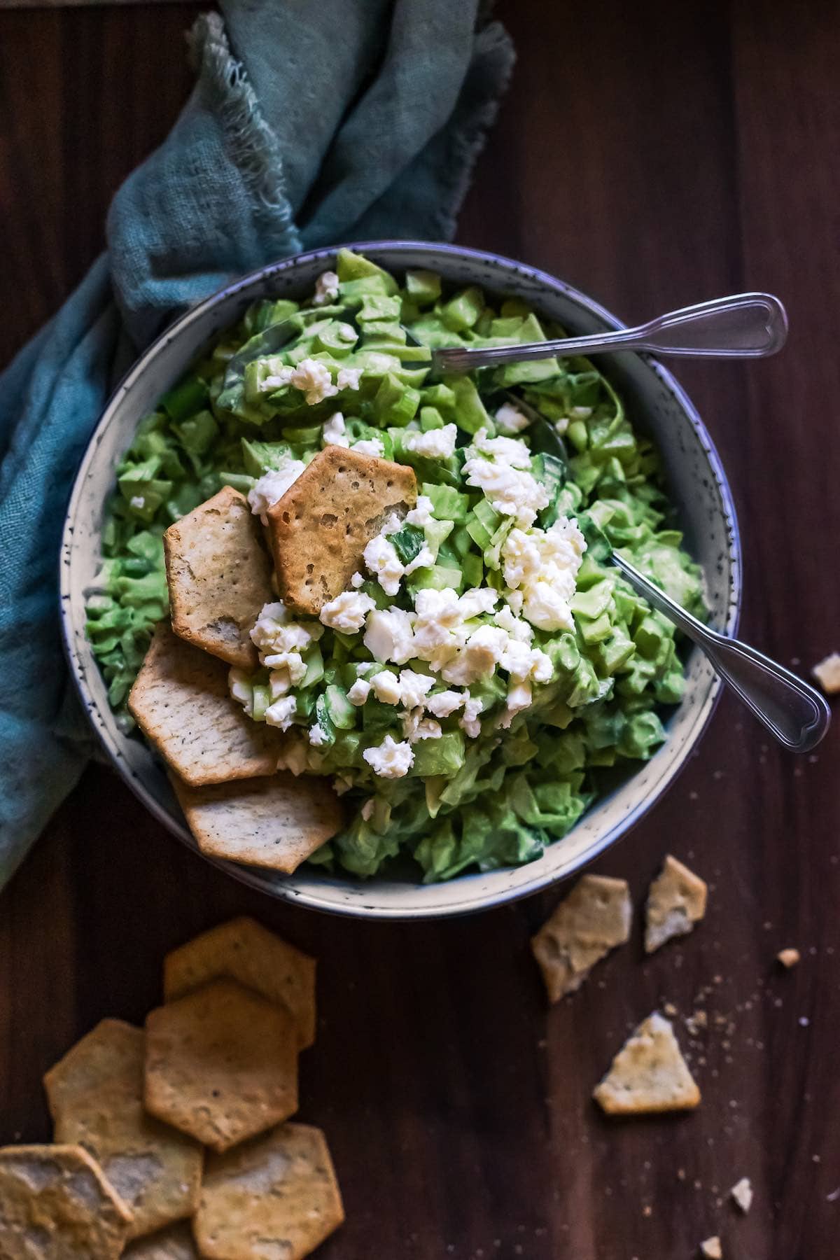 Healthy Green Goddess Dressing - Plays Well With Butter