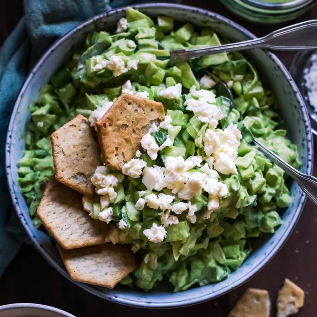 green goddess salad recipe.