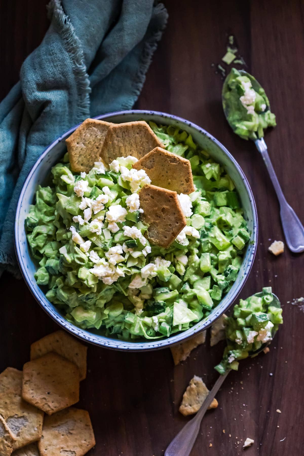 baked by melissa salad.