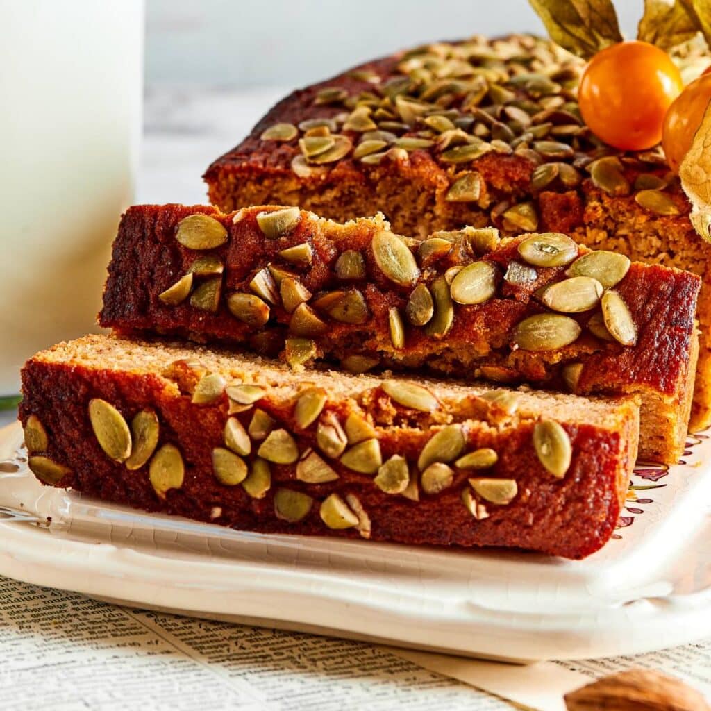 Keto Pumpkin Bread Maxx Ketosis